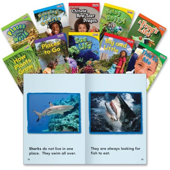 Shell Education TFK Emergent 1st-Grade 30-Book Set Printed Book1