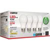 Satco 10W A19 LED 2700K Frosted Bulbs1