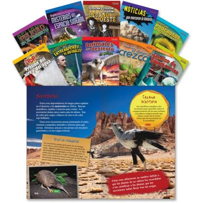 Shell Education TFK Challenging 10Book Spanish Set 2 Printed Book1