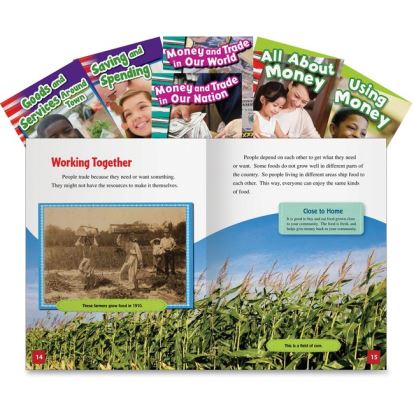 Shell Education Education Economics Learning Book Set Printed Book1
