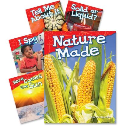 Shell Education Physical Science Grade K Book Set Printed Book1