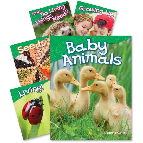 Shell Education Kindergarten Life Science Book Set Printed Book1