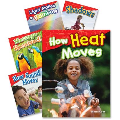 Shell Education 1st Grade Physical Science Book Set Education Printed Book for Science Printed Book1