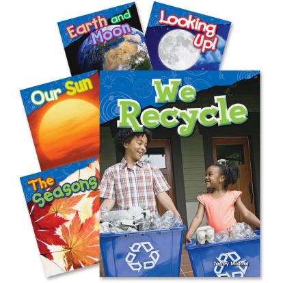 Shell Education 1st Grade Earth and Space Book Set Printed Book1