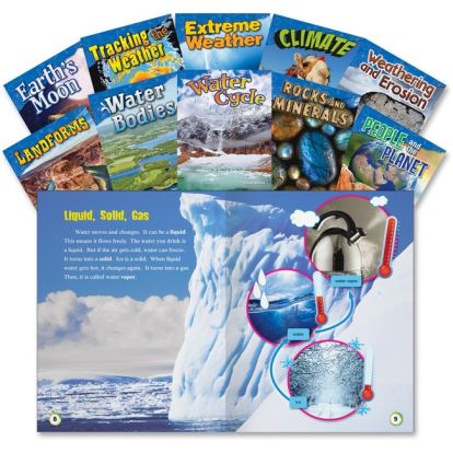 Shell Education 2&3 Grade Earth and Science Books Printed Book1