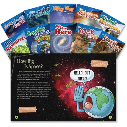 Shell Education 4&5 Grade Earth and Science Books Printed Book1