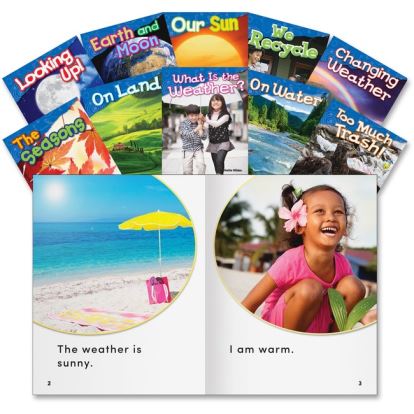 Shell Education K&1 Grade Earth and Science Books Printed Book1