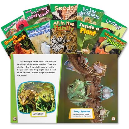 Shell Education K & 1st Grade Life Science Books Printed Book1