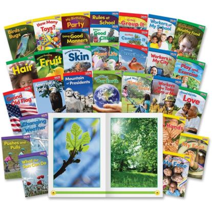Shell Education Education TIME For Kids Kindergarten Text Set Printed Book1