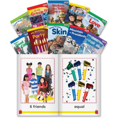 Shell Education Grade K Time for Kids Book Set 3 Printed Book1