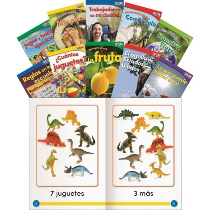 Shell Education Grade K TIME Kids Spanish Reader Set Printed Book1