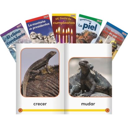 Shell Education TIME For Kids Informational Text Grade K Readers Set 3 10-Book Spanish Set Printed Book1