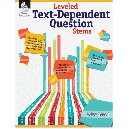Shell Education K-12 Text-dependent Question Guide Printed Book by Debra Housel1