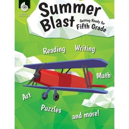 Shell Education Summer Blast Student Workbook Printed Book by Wendy Conklin1