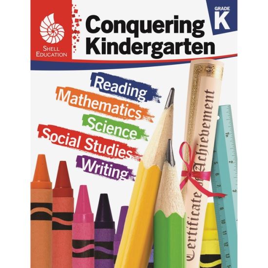 Shell Education Conquering Kindergarten Printed Book1