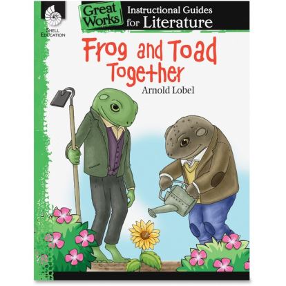 Shell Education Frog and Toad Together Literature Guide Printed Book by Arnold Label1