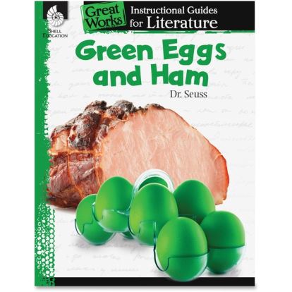 Shell Education Green Eggs and Ham Literature Guide Printed Book by Dr. Seuss1