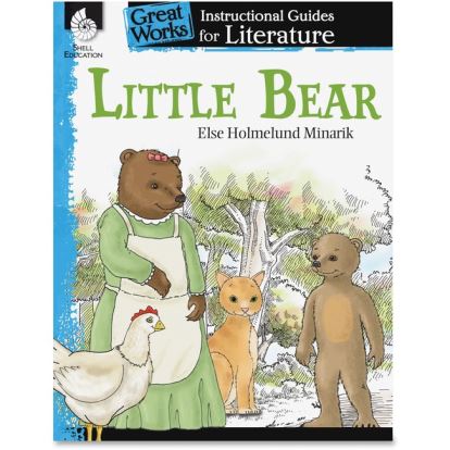Shell Education Little Bear Instructional Guide Printed Book by Else Holmelund Minarik1