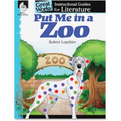 Shell Education Put Me In A Zoo Instructional Guide Printed Book by Robert Losphire1