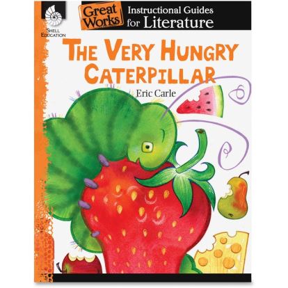 Shell Education Very Hungry Caterpillar Instruction Guide Printed Book by Eric Carle1