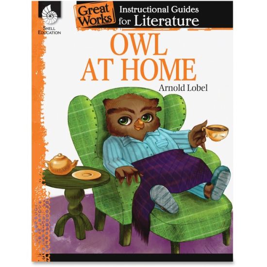 Shell Education Owl at Home Instructional Guide Printed Book by Arnold Lobel1