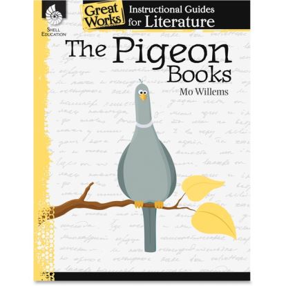 Shell Education Grade K-3 Pigeon Books Instruction Guide Printed Book by Mo Willems1