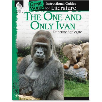 Shell Education The One And Only Ivan Literature Guide Printed Book by Katherine Applegate1