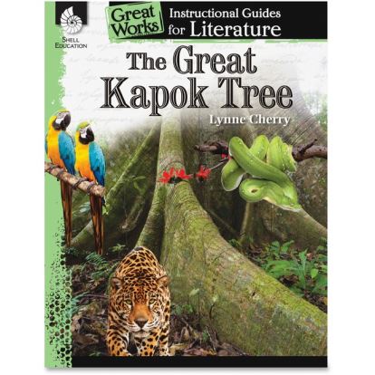 Shell Education The Great Kapok Tree Literature Guide Printed Book by Lynne Cherry1