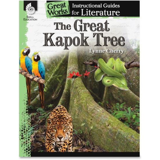 Shell Education The Great Kapok Tree Literature Guide Printed Book by Lynne Cherry1