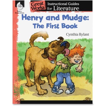 Shell Education Henry/Mudge The First Book Literature Guide Printed Book by Cynthia Rylant1