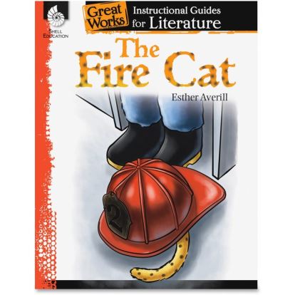 Shell Education The Fire Cat Instructional Guide Printed Book by Esther Averill1