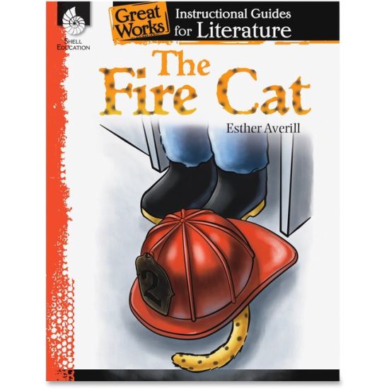 Shell Education The Fire Cat Instructional Guide Printed Book by Esther Averill1