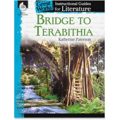 Shell Education Bridge To Terabithia Great Works Instructional Guides Printed Book by Katherine Paterson1