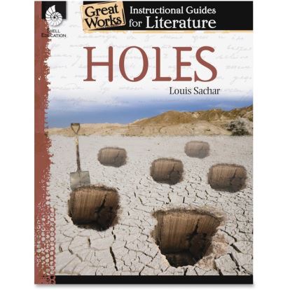 Shell Education Education Holes An Instructional Guide Printed Book by Louis Sachar1