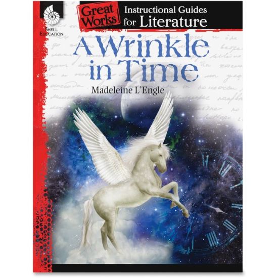 Shell Education Wrinkle In Time Great Works Instructional Guides Printed Book by Madeleine L'Engle1