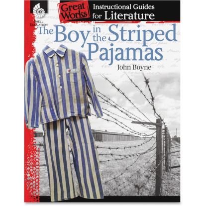 Shell Education Grades 4-8 Boy in the Striped Pajamas Great Works Instructional Guides Printed Book by John Boyne1