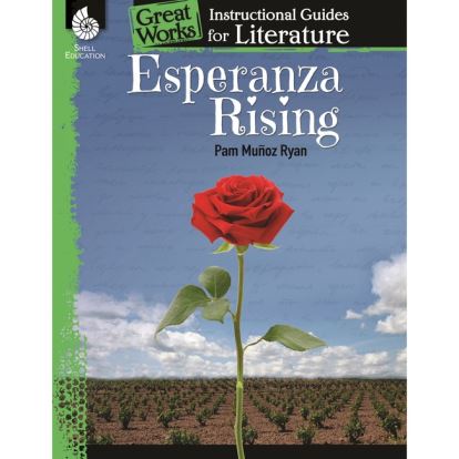Shell Education Esperanza Rising Resource Guide Printed Book by Kristin Kemp1