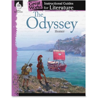Shell Education The Odyssey An Instructional Guide Printed Book by Homer1