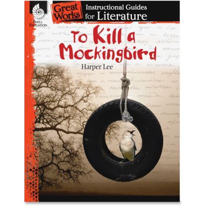 Shell Education To Kill A Mockingbird Guide Book Printed Book by Harper Lee1