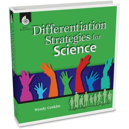 Shell Education Differentiation Strategies For Science Book Printed Book by Wendy Conklin1
