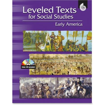 Shell Education Early America Leveled Texts Book Printed/Electronic Book1