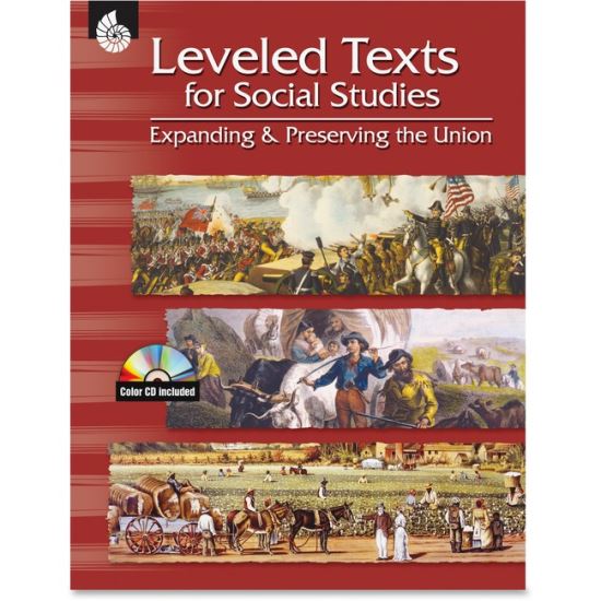 Shell Education Expndg The Union Leveled Text Book Printed/Electronic Book1