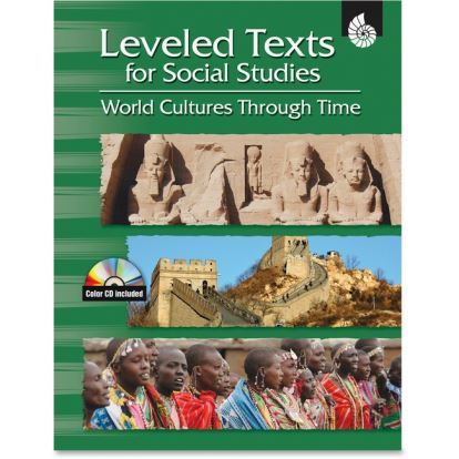 Shell Education World Cultures Leveled Texts Book Printed/Electronic Book1