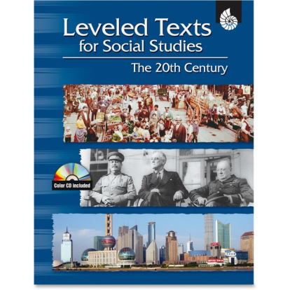 Shell Education 20th Century Leveled Texts Book Printed/Electronic Book1