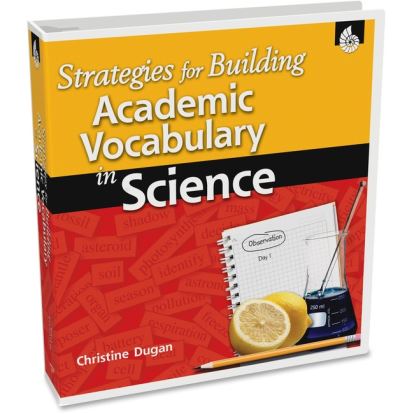 Shell Education Building Academic Science Vocabulary Book Printed/Electronic Book by Christine Dugan1