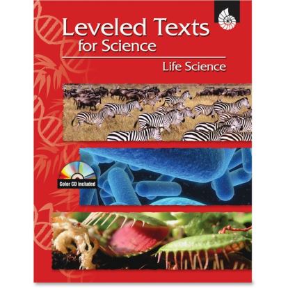 Shell Education Life Science Leveled Texts Book Printed/Electronic Book1