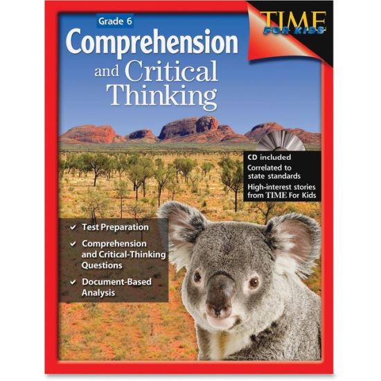 Shell Education Grade 6 Comprehension/Critical Thinking Book Printed/Electronic Book by Acosta, Jamey1