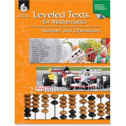 Shell Education Grades 3-12 Number/Ops Leveled Texts Book Printed/Electronic Book by Stephanie Paris1