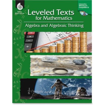 Shell Education Grades 3-12 Algebra Thinking Text Book Printed/Electronic Book by Lori Barker Printed/Electronic Book by Lori Barker1