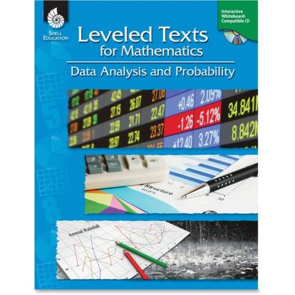 Shell Education Grade3-12 Probability Level Texts Book Printed/Electronic Book by Stephanie Paris1